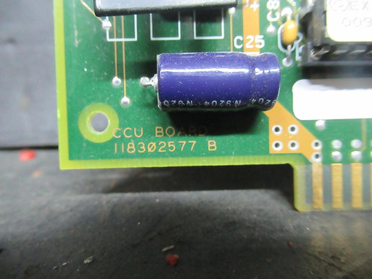 Used EXIDE CCU CIRCUIT BOARD 101073024 118302577 REV. B **WARRANTY INCLUDED**