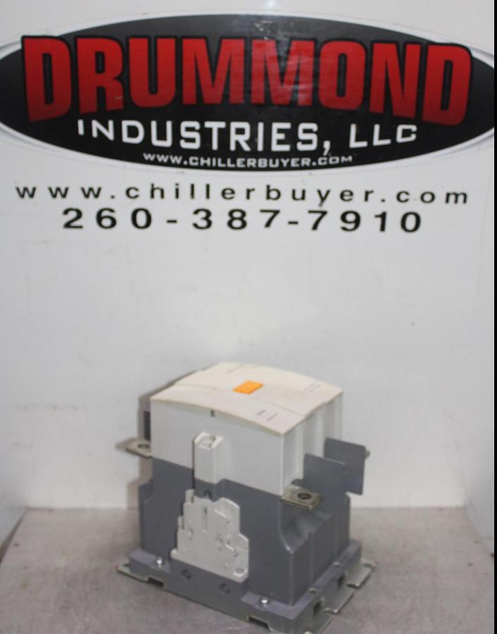 Used FURNAS CONTACTOR 42HF35AA 120 AMP 600 VAC 3-POLE COIL: 120/240V