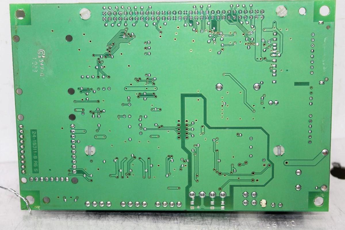 Used YORK HVAC CHILLER GATEWAY CARD 25-2698-18 REV. D W/ 25-2783-90001 REV. F