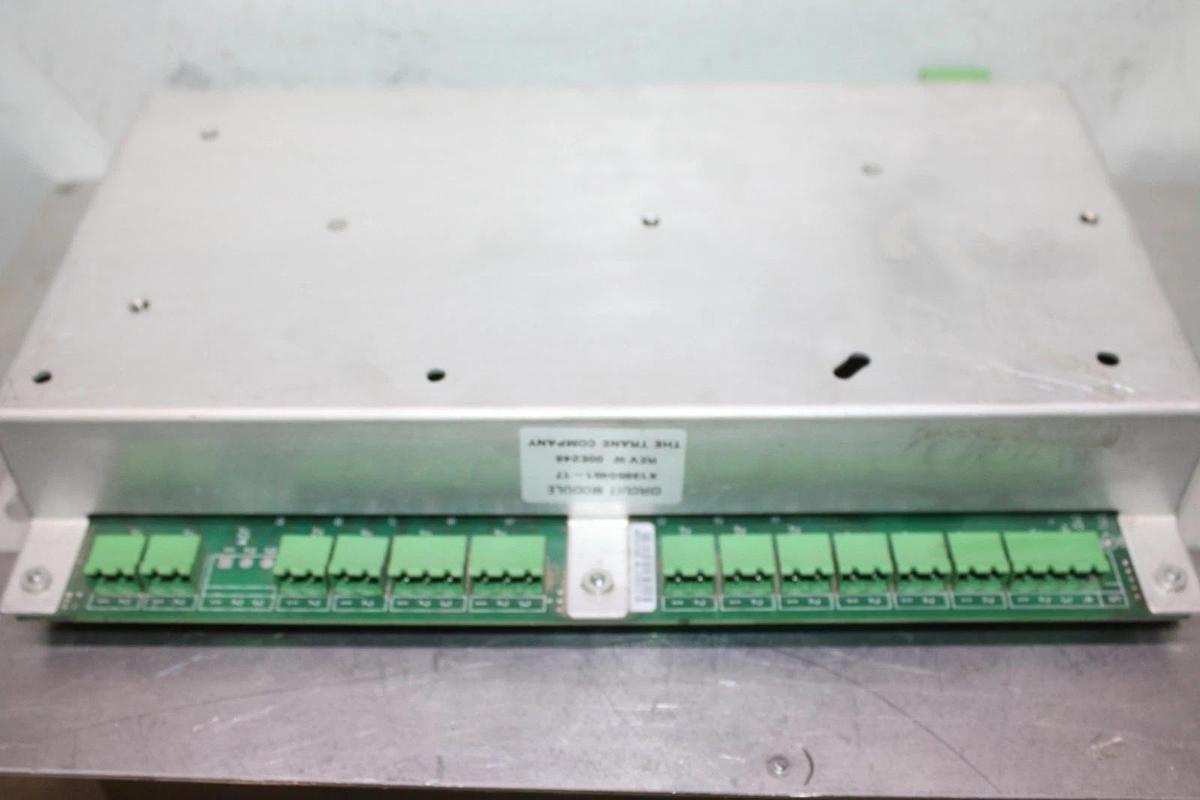Used TRANE CHILLER CIRCUIT MODULE X13650451-17 REV. W M254160-MJ009716 *WARRANTY*