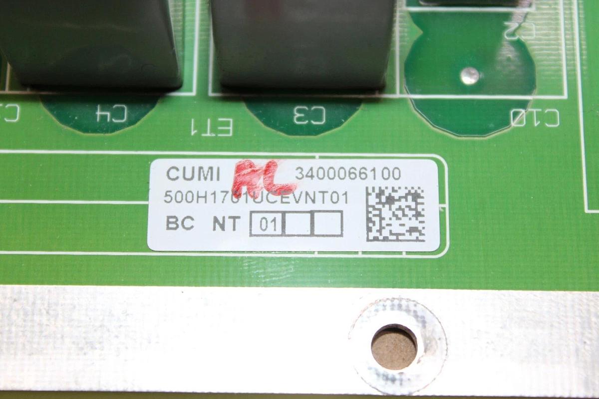 Used MGE CARTE CUMI 3400066100 500H1701UCEVNT01 **WARRANTY INCLUDED**