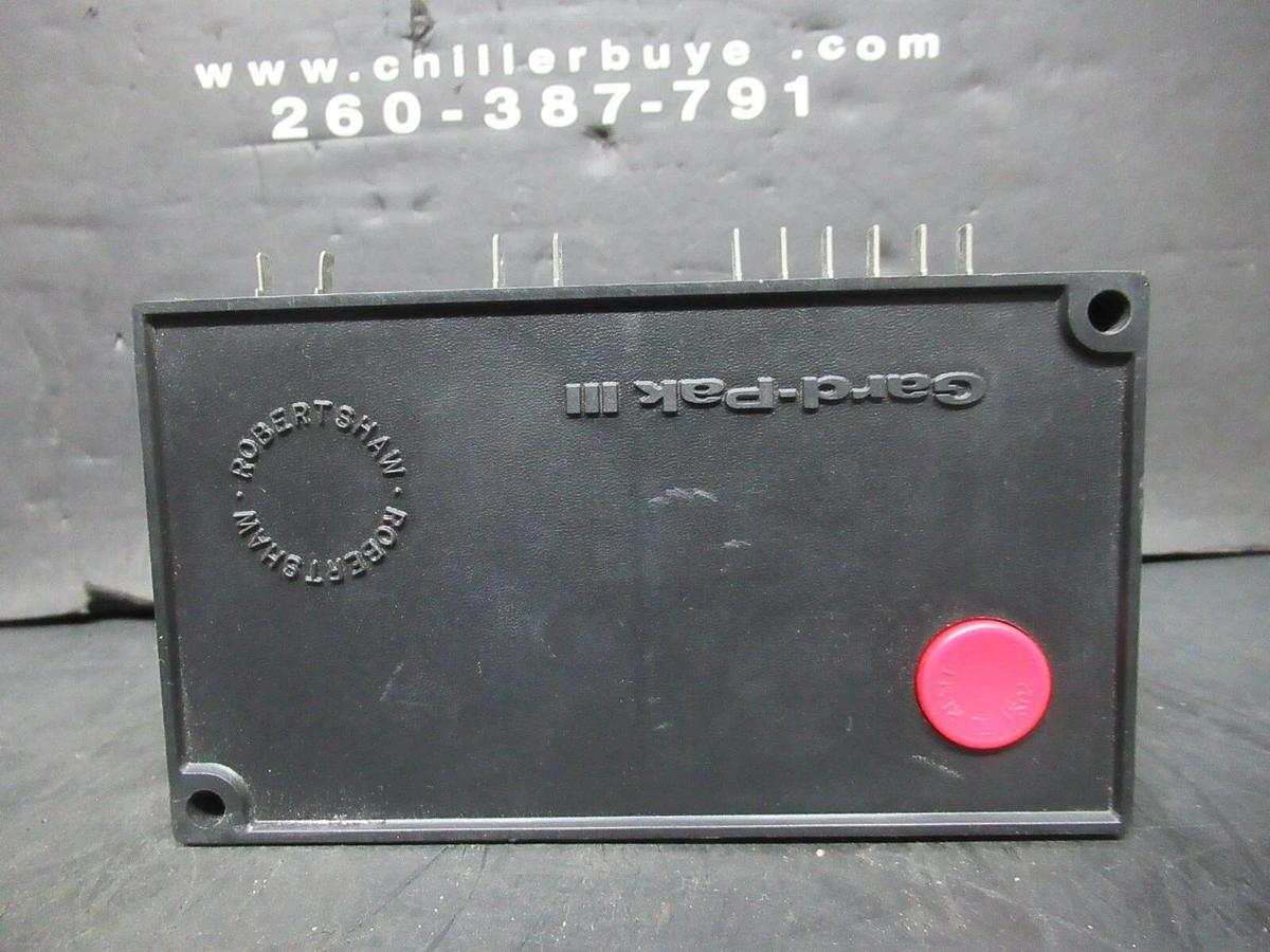 Used TRANE INVENSYS APPLIANCE CONTROLS X13650113-03 300 VA @ 120 VAC GARD-PAK-III