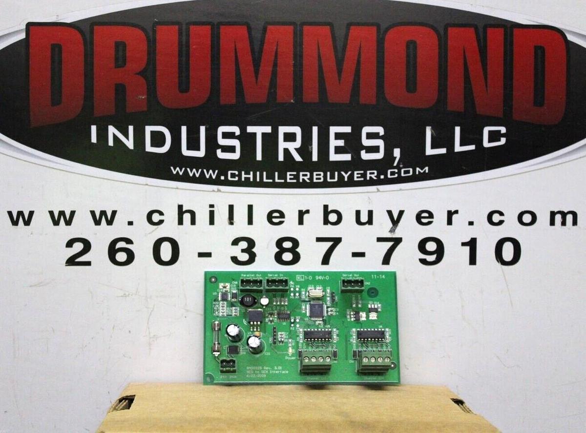 Used MCQUAY SPORLAN SEO TO SEH INTERFACE TRANSLATION CIRCUIT BOARD 8400329 REV. 3.01