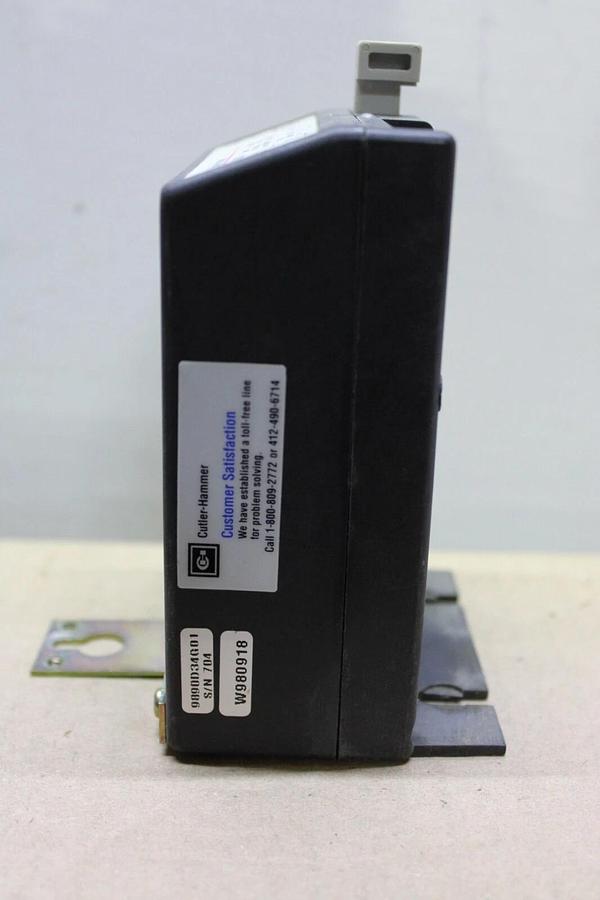 Used CUTLER HAMMER IQ-500 NEMA OVERLOAD RELAY MODULE IQ500LA 9890D34G01 1000V 5.75A