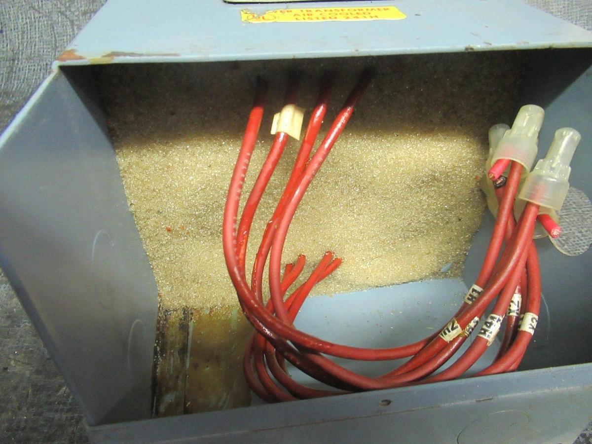 Used POWERFORMER TRANSFORMER 211-091 2KVA 50/60HZ 480V 1-PHASE **WARRANTY INCLUDED**