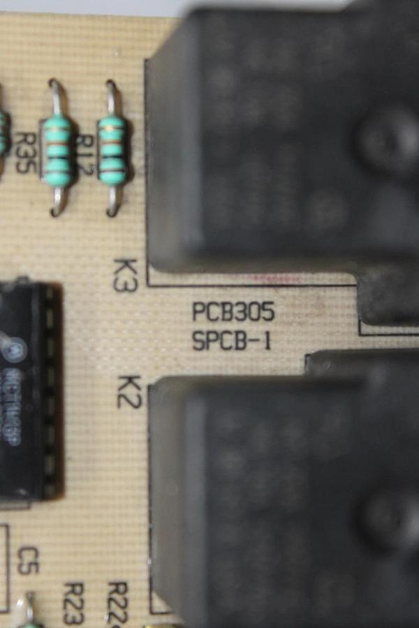 Used ICM FURNACE CONTROL CIRCUIT BOARD AB1001-2 PCB305 **WARRANTY INCLUDED**