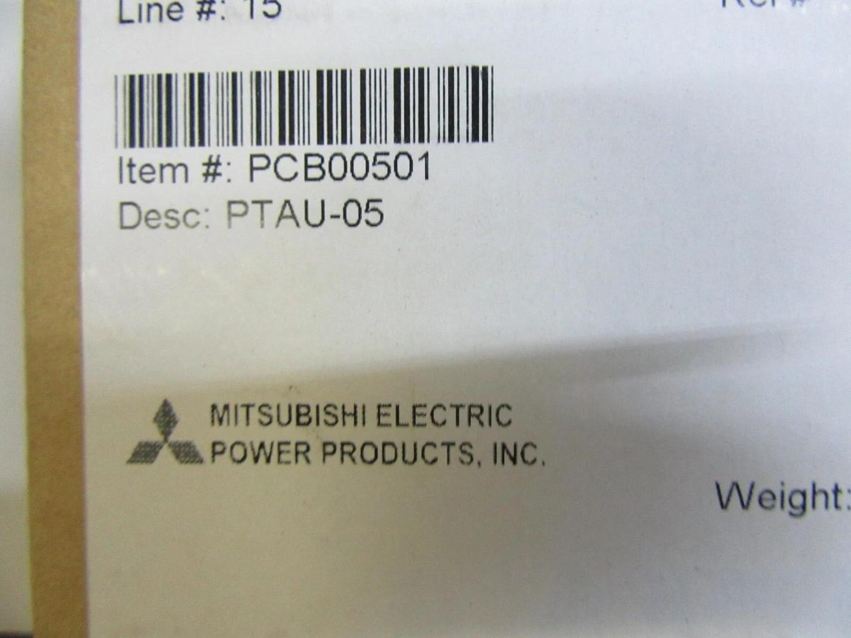 MITSUBISHI HVAC PCB CIRCUIT BOARD AW00926A-H02 PTAU-05 PCB-00501 **NEW SURPLUS**