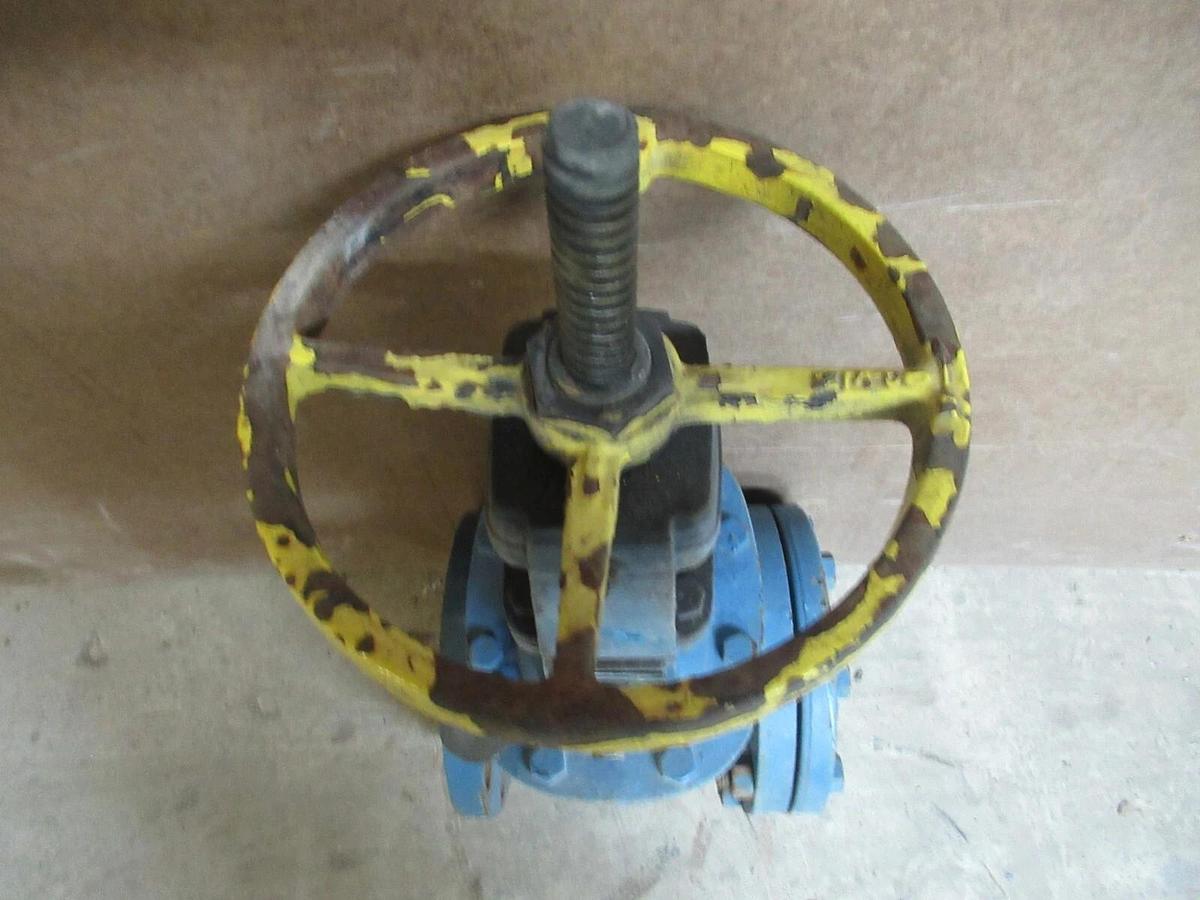 Used ITT GRINNELL 6020 MANUAL GATE VALVE 125S 200 WOG BRONZE TRIM **WARRANTY**