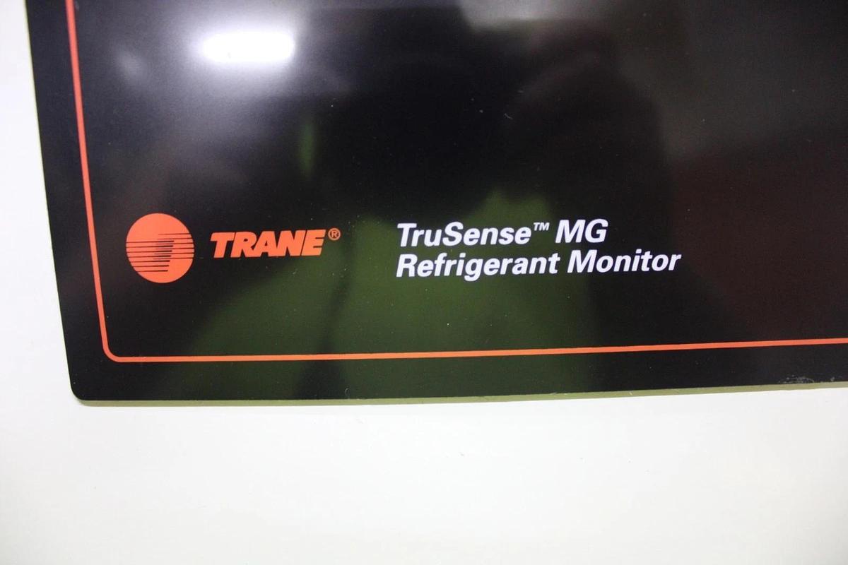 Used TRANE TRUSENSE MG REFRIGERANT 123 MONITOR RMWERP411D01001AB ENCL 4/12