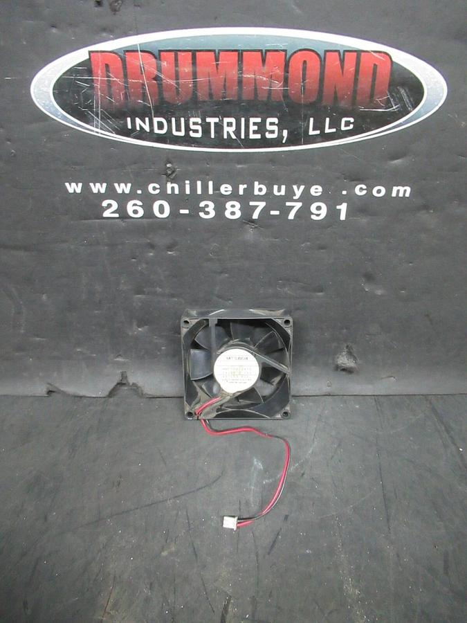 Used MITSUBISHI COOLING FAN MMF-08C24TS 24 VDC 0.15 AMP 490153-RZ1
