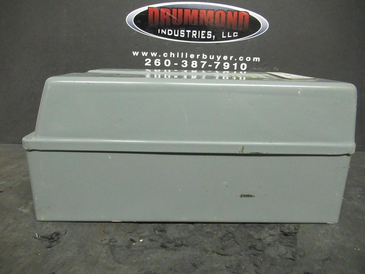 Used SQUARE D CLASS 8903 TYPE LXG 30 SERIES B CONTACTOR / STARTER ENCLOSURE 12 X 7.25