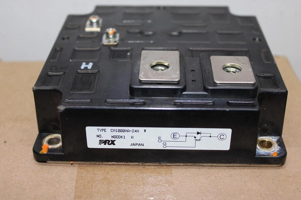 Used PRX POWER SUPPLY MODULE CM1000HA-24H N80DK1 **WARRANTY INCLUDED**