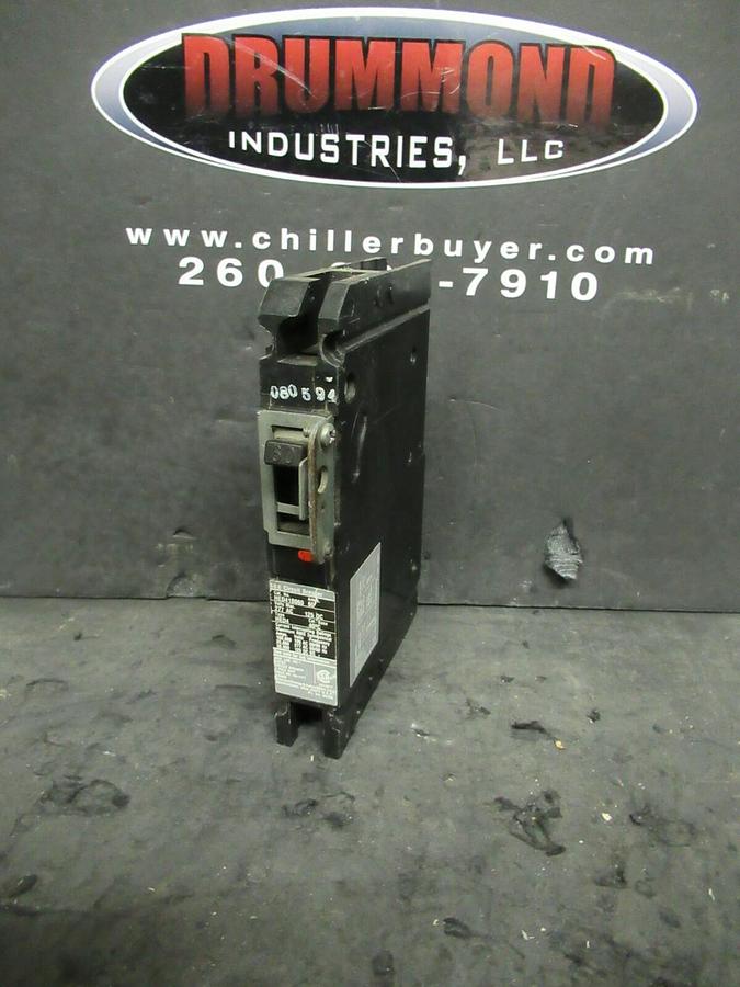 Used 60 AMP SIEMENS BREAKER HED41B060 HED4 277 VOLT 1 POLE * WARRANTY *