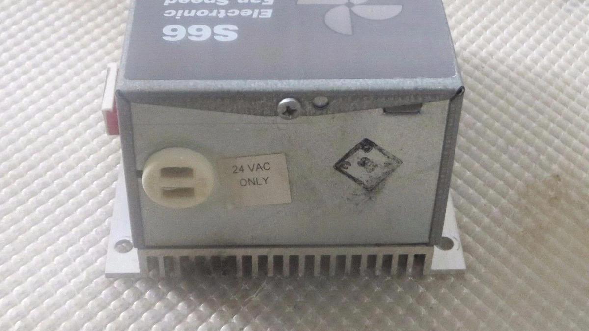 Used JOHNSON CONTROLS PENN FAN SPEED CONTROL 24 VAC MODEL S66DC-1