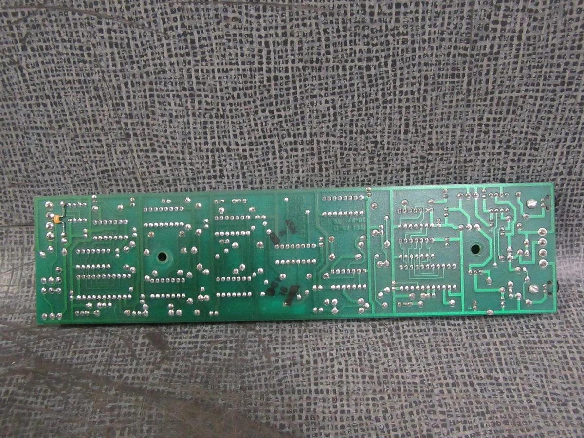 Used YORK CIRCUIT BOARD 031-00804C REV D **WARRANTY INCLUDED**