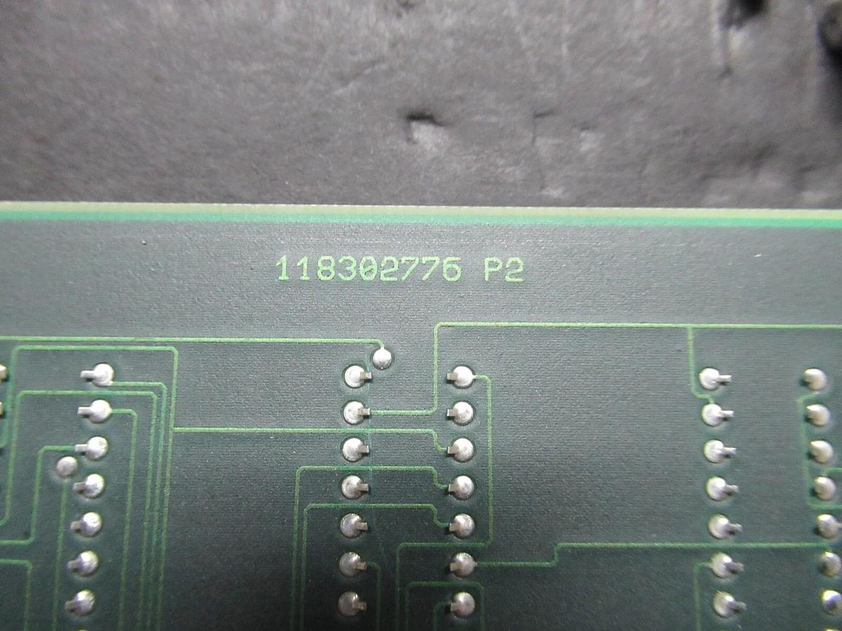 Used EXIDE PARALLEL I/O BOARD 101072985 REV. P2 118302776 REV. P2 *WARRANTY*