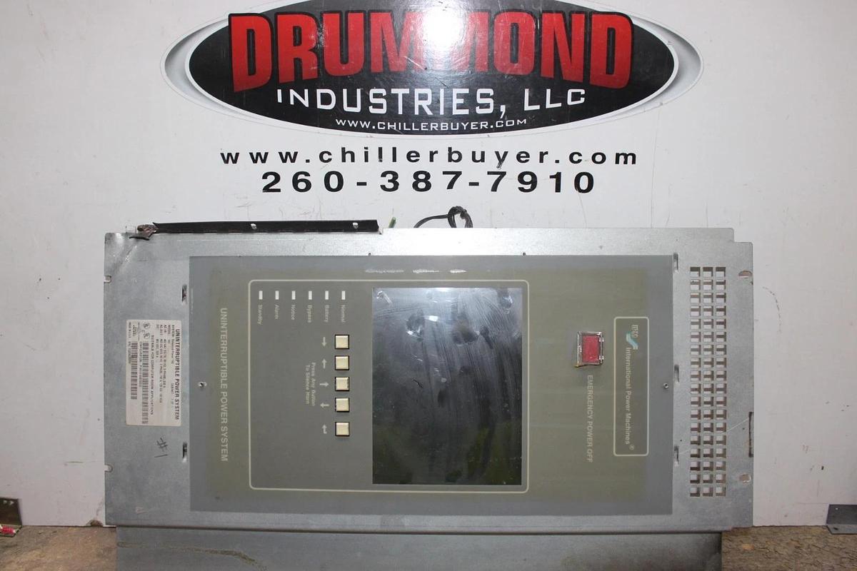Used IPM CONTROL PANEL AND DISPLAY BALANCED POWER 160 480 VAC 240 AMP W/ 101073071