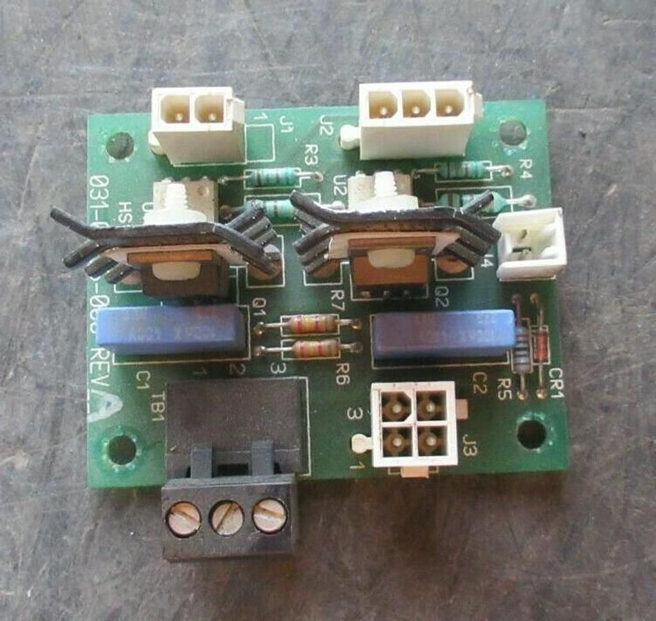 Used YORK LEVEL CONTROL CIRCUIT BOARD 031-01655-000 REV. A **WARRANTY INCLUDED**