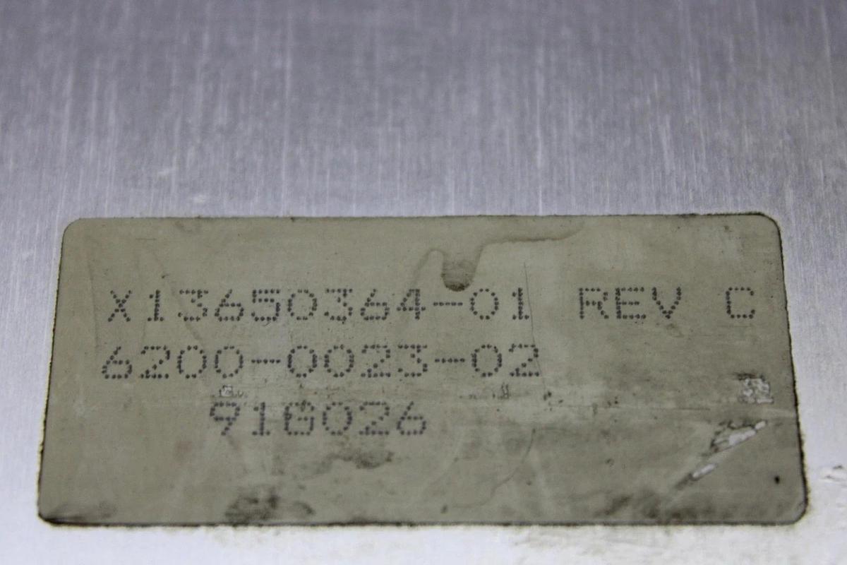 Used TRANE CHILLER MODULE X13650364-01 REV. C 6400-0557-01 REV. C 6400-0556-01 REV. A