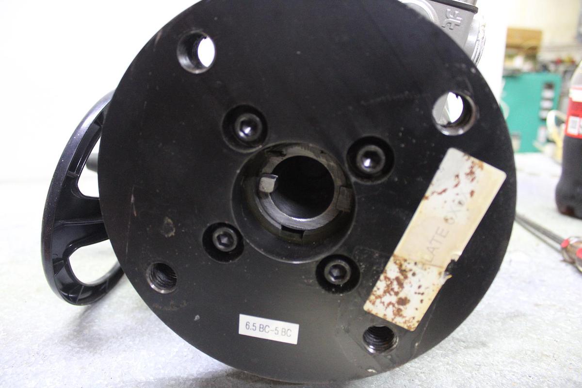 Used BARBER COLEMAN ELECTRIC ACTUATOR HF26BB024 XU-343 2.2 AMP 24 VOLT