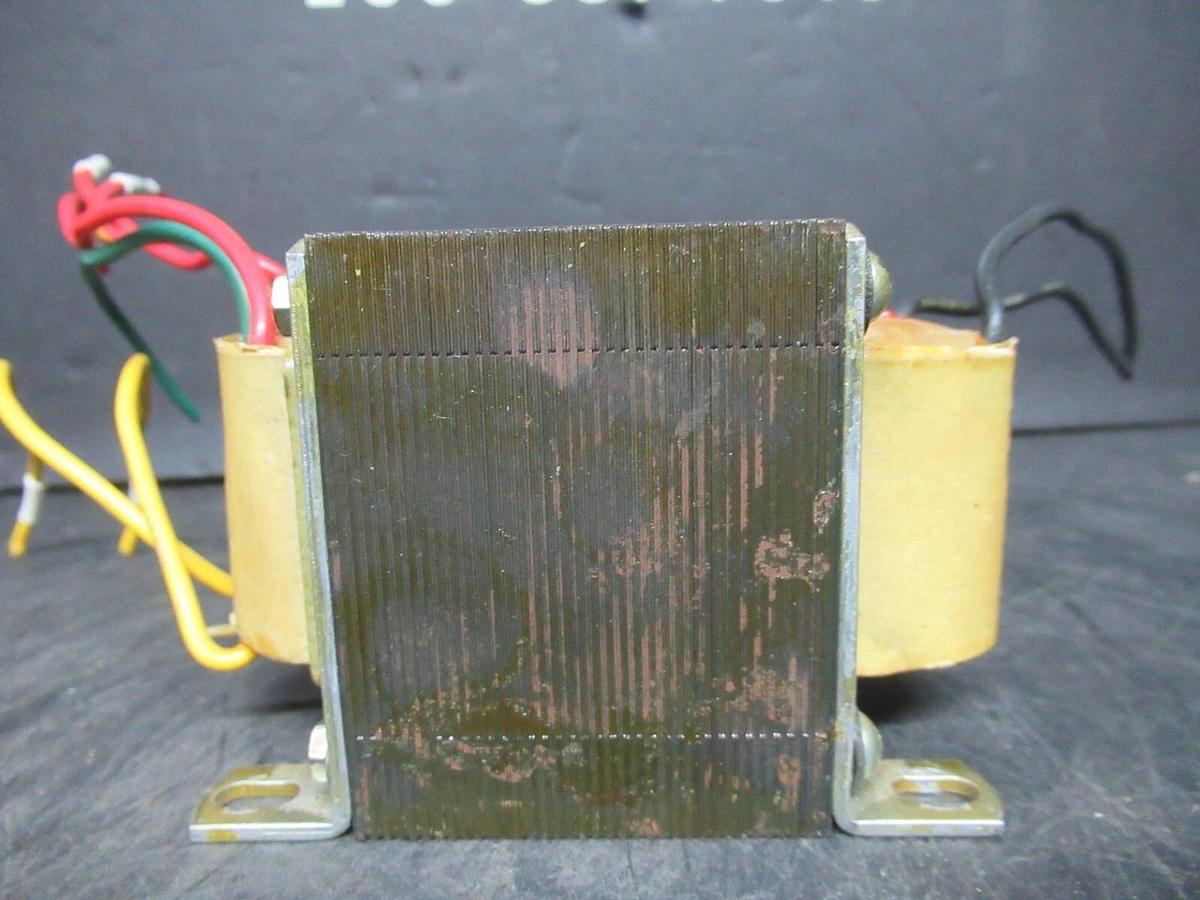 Used YORK 025-025135C TRANSFORMER PRI: 101-136 VOLT 0.78 AMP SEC: 12-18 VOLT