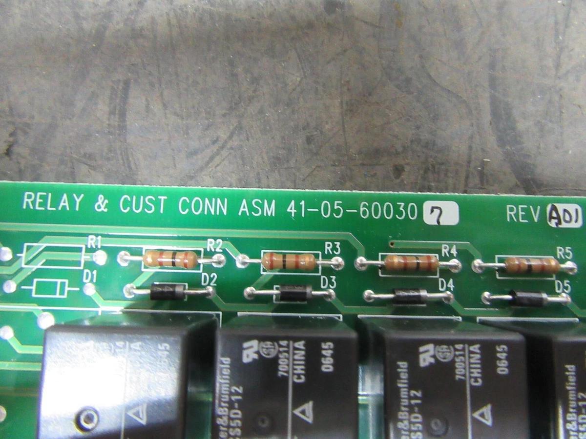 CYBEREX RELAY &CUST CONN ASM 41-05-600307 REV. A01 20-05-600291 REV. B