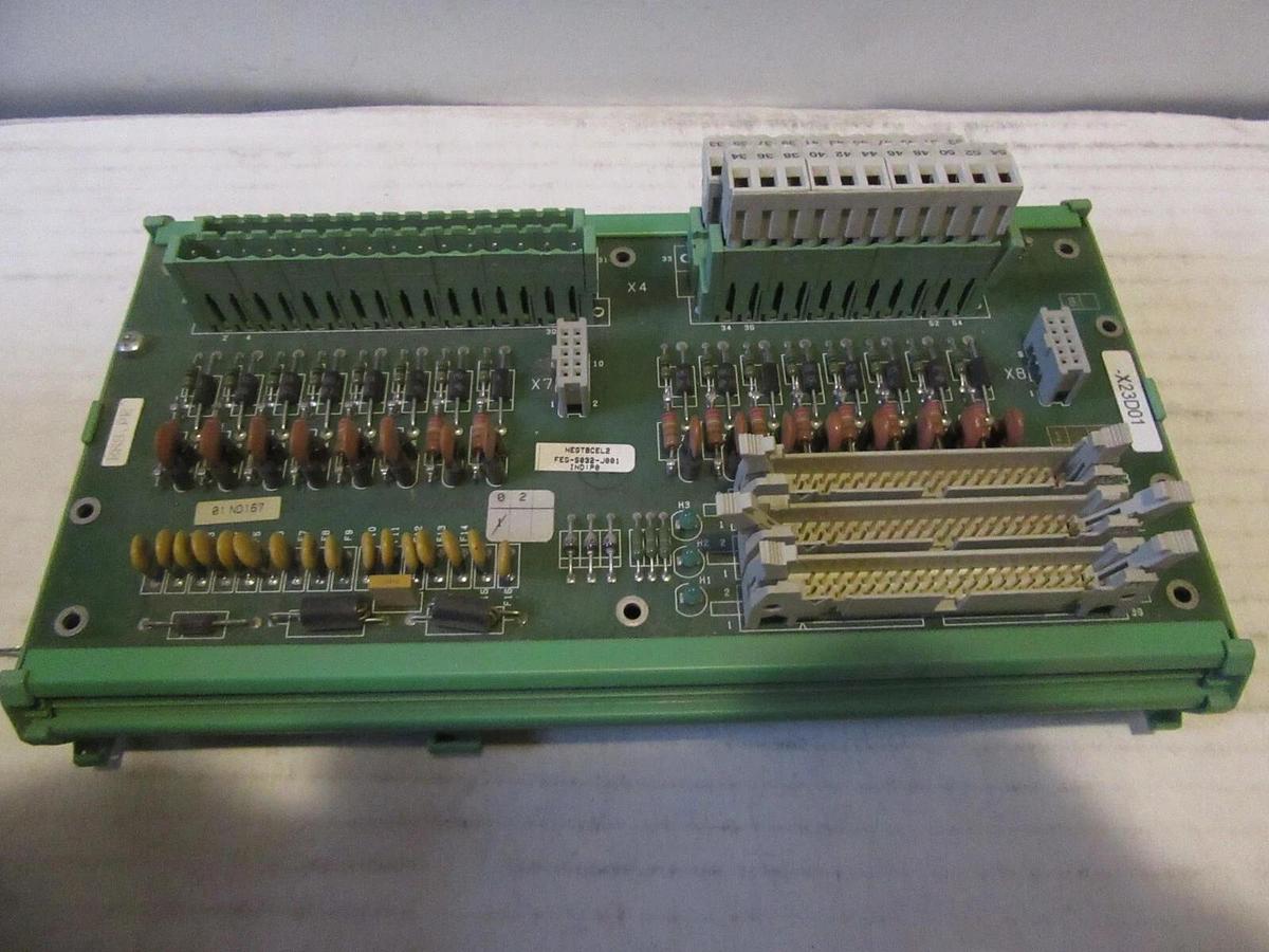 Used GE / WOODWARD / ALSTOM CI-54-325814 REV B CIRCUIT BOARD MODULE SCH-54-325815