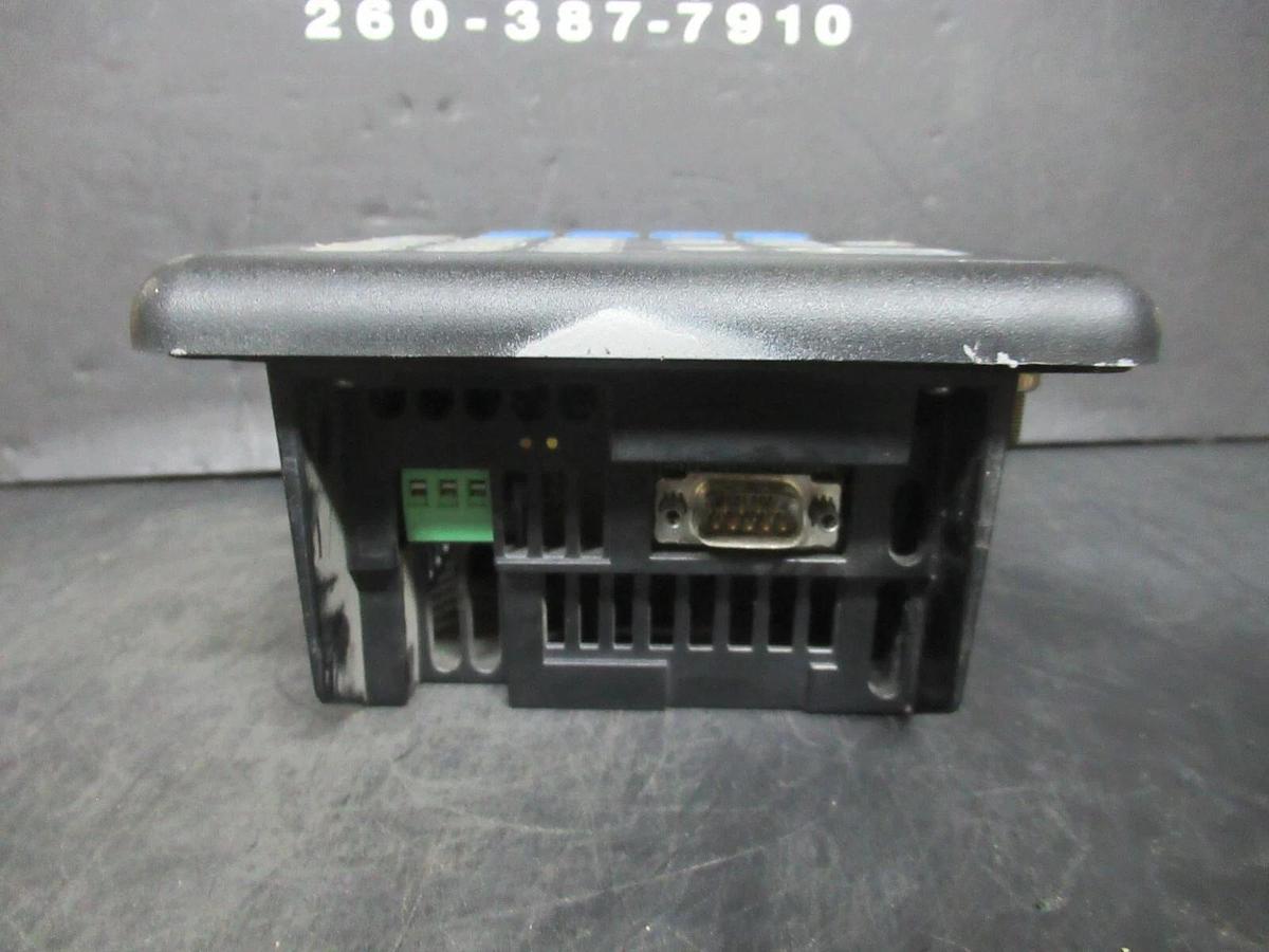 Used ALLEN-BRADLEY PANEL VIEW 300 2711-K3A17L1 SER. B REV. A 24 VDC 0.25 AMP