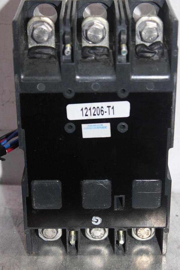 Used EATON DC CIRCUIT BREAKER JGEDC3250NN 250 AMP 3-POLE 600 VDC **WARRANTY**