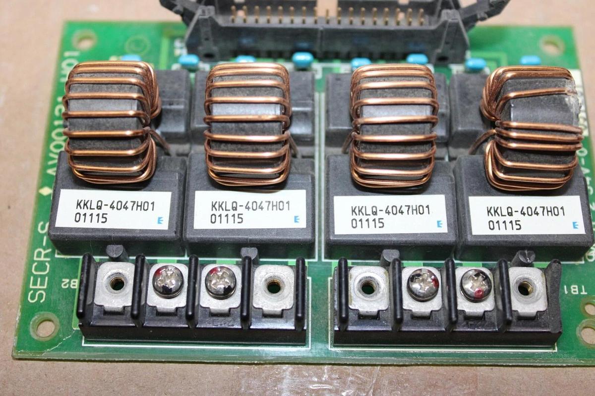 Used MITSUBISHI SECR-S HVAC CIRCUIT BOARD AV00131-H01 05YE81 **WARRANTY INCLUDED**