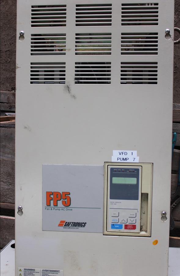Used NIDEC DC DRIVE MP420A4 420 AMP 480 VDC 150 KW 250 HP
