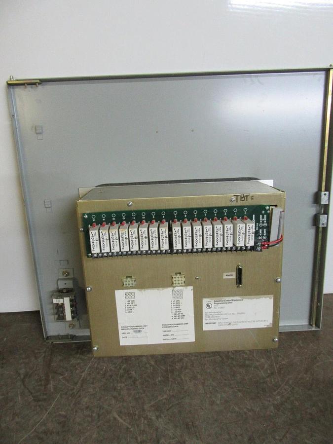 Used GE FIELD PROGRAMMING UNIT TFPU2DG2 EPIC MICROVERSATRIP ELECTRICAL DISTRIBUTION