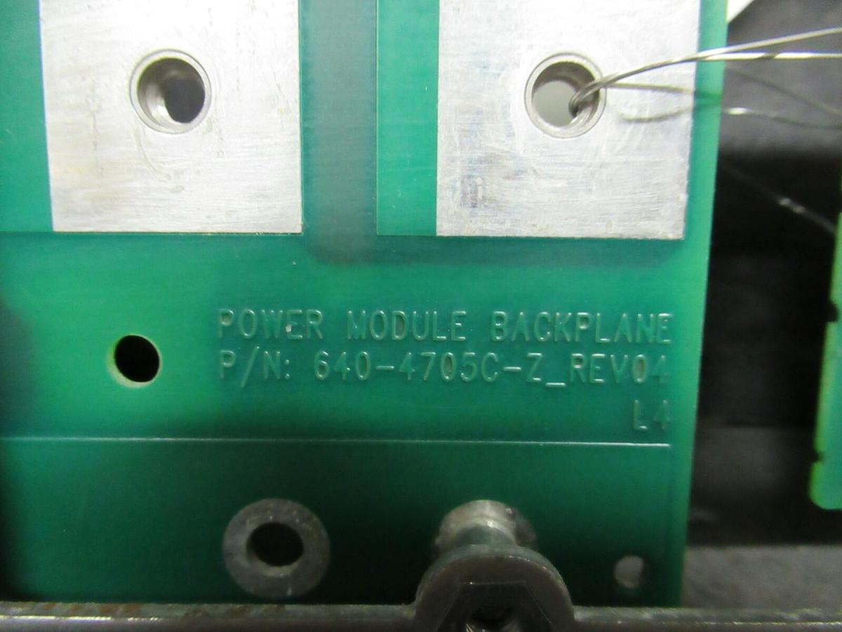 Used APC POWER MODULE BACKPLANE 640-4705C-Z REV 04 870-12764B REV 4 **WARRANTY**