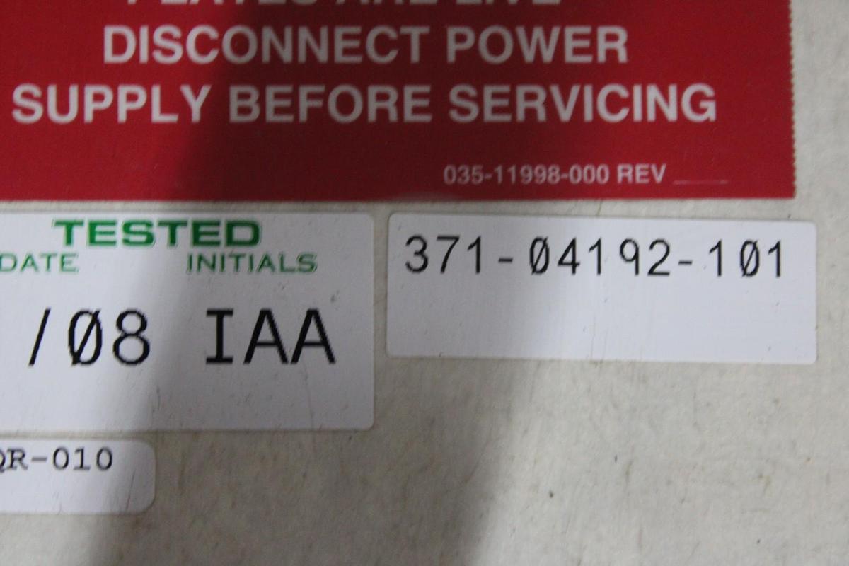Used YORK LIQUID CHILLER IGBT DRIVE VSD 371-04192-101 **WARRANTY INCLUDED**