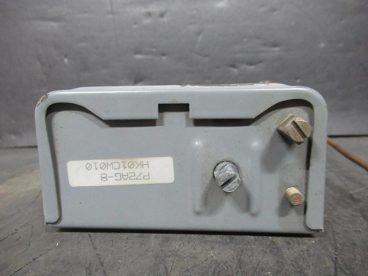 Used CARRIER PRESSURE SWITCH HK01CW010 P72AG-8 240 VAC 5 HP 24 AMP **WARRANTY**