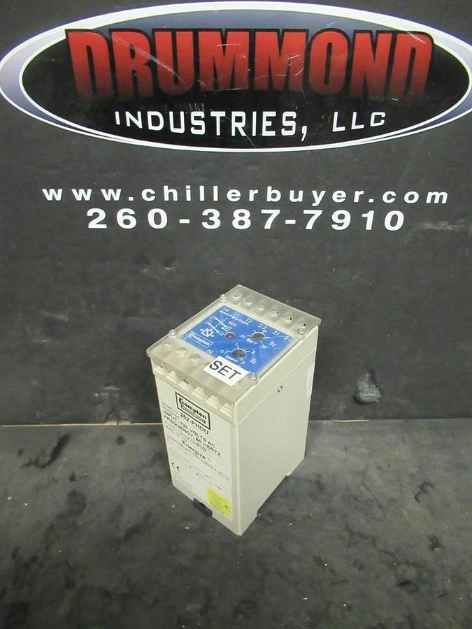 Used CROMPTON INSTRUMENTS PROTECTOR 252-PHOU 120 VAC ENERGIZE 60 HZ 5A 250 V & 24 VDC