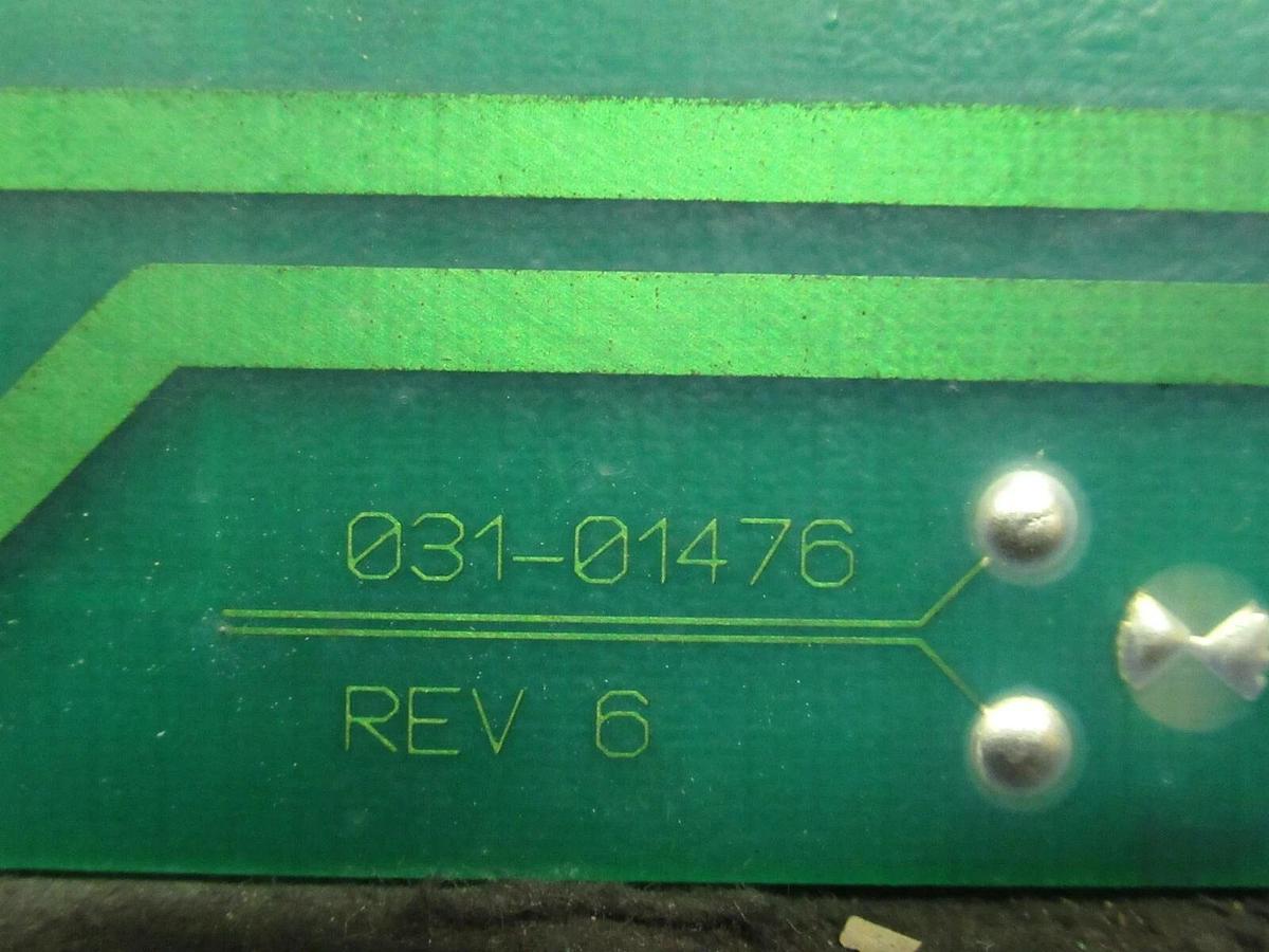 Used YORK VSD/VFD GATE FIRING CONTROL CIRCUIT BOARD 031-01476-000 REV I 00327B1297 G