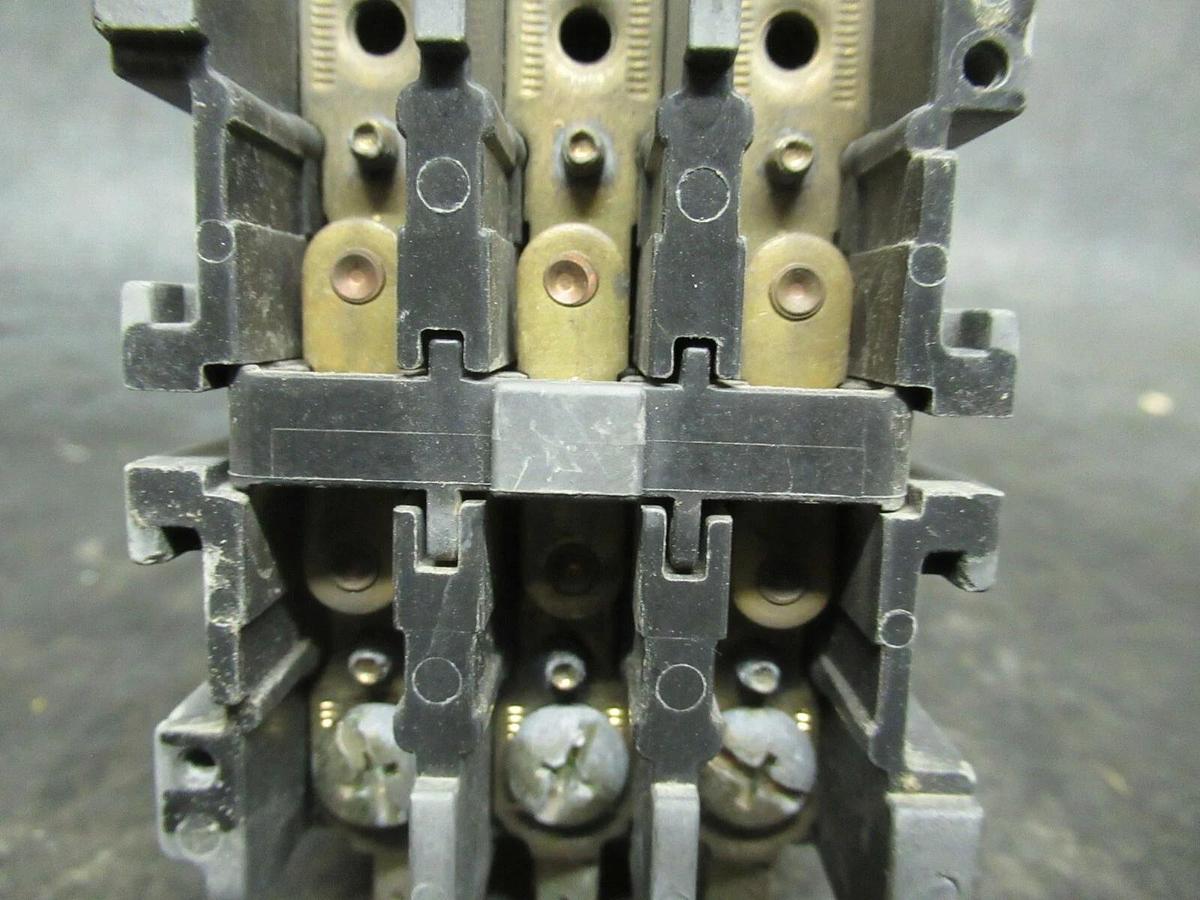 Used 25 AMP FURNAS CONTACTOR 42AF35AFAJI HN53CB115C 600 VAC 3 POLE 35 AMP/RES 7.5 HP