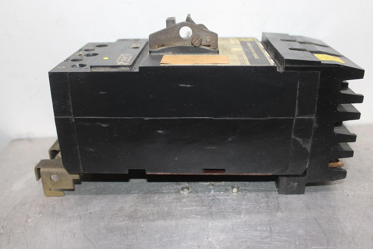 Used SQUARE D I-LINE CIRCUIT BREAKER FA36020 20 AMP 600 VAC 3-POLE
