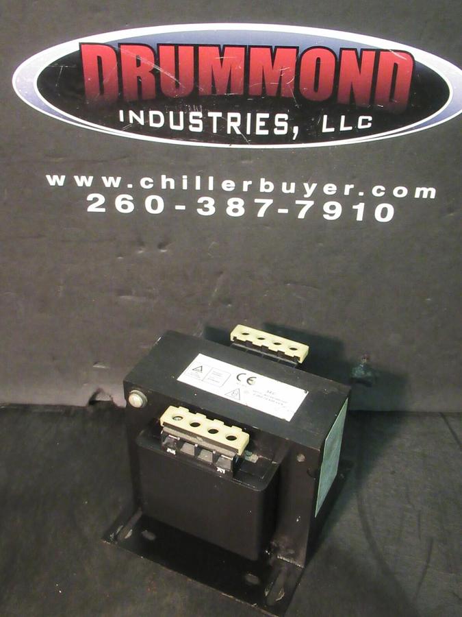 Used ALLEN BRADLEY CONTROL TRANSFORMER 1497-E-BASX-0-N SER. A 0.25 KVA 240/480 VAC
