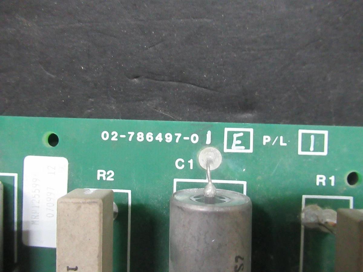 Used LIEBERT SNUBBER / CHARGER / SS CIRCUIT BOARD 02-786497-01 REV. E **WARRANTY**