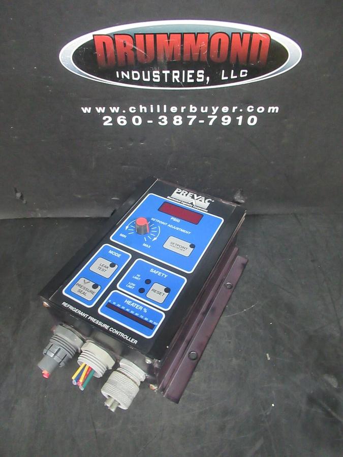 Used PREVAC REFRIGERANT PRESSURE CONTROLLER MPC-9090 480 VOLT 25 AMP **WARRANTY**