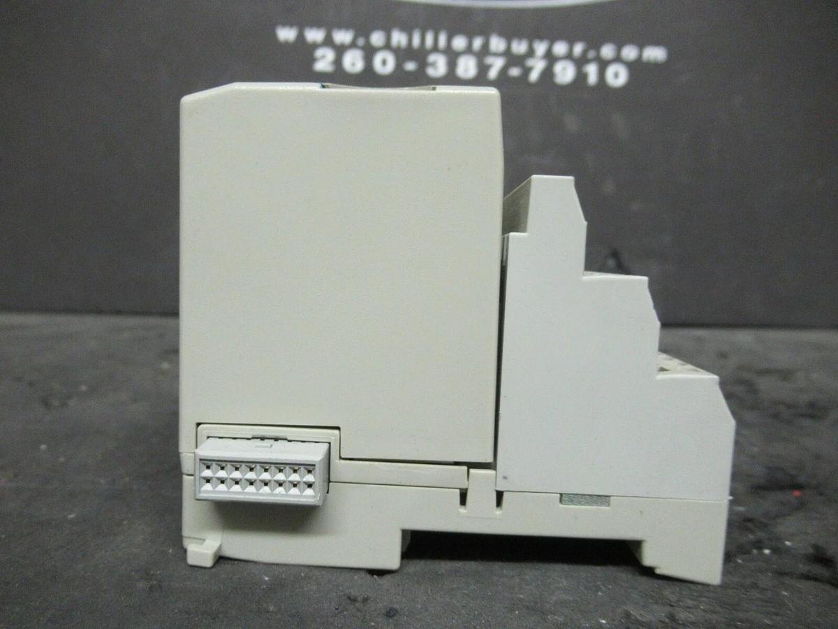 Used ALLEN BRADLEY FLEX I/O INPUT MODULE 1794-IB16 SER. A 96145675 REV. A01