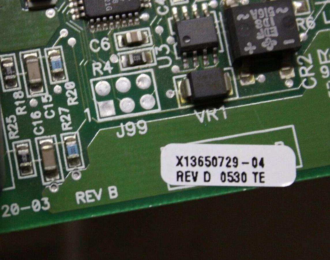 Used TRANE HIGH VOLTAGE BINARY INPUT 6400-1120-03 REV. B X13650729-04 REV. D