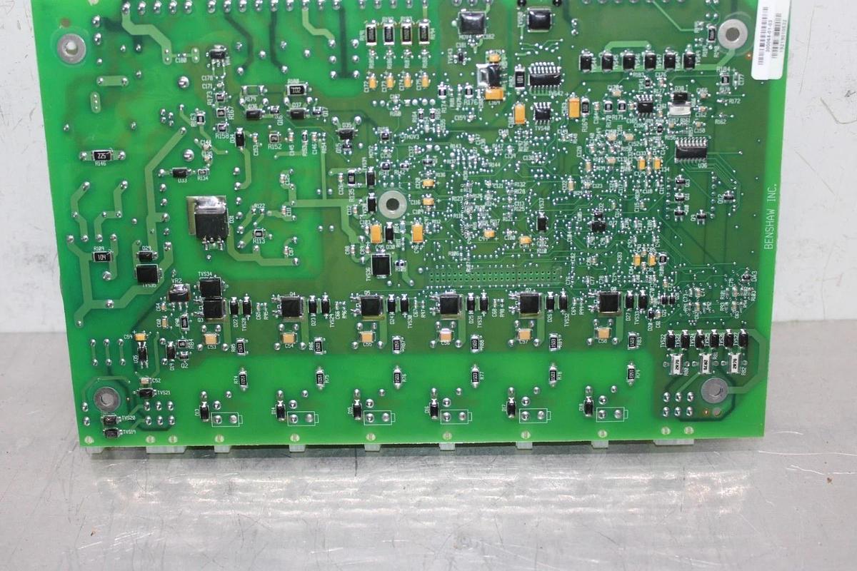 Used BENSHAW REDISTART STARTER CIRCUIT BOARD 300065-01-03 **WARRANTY**