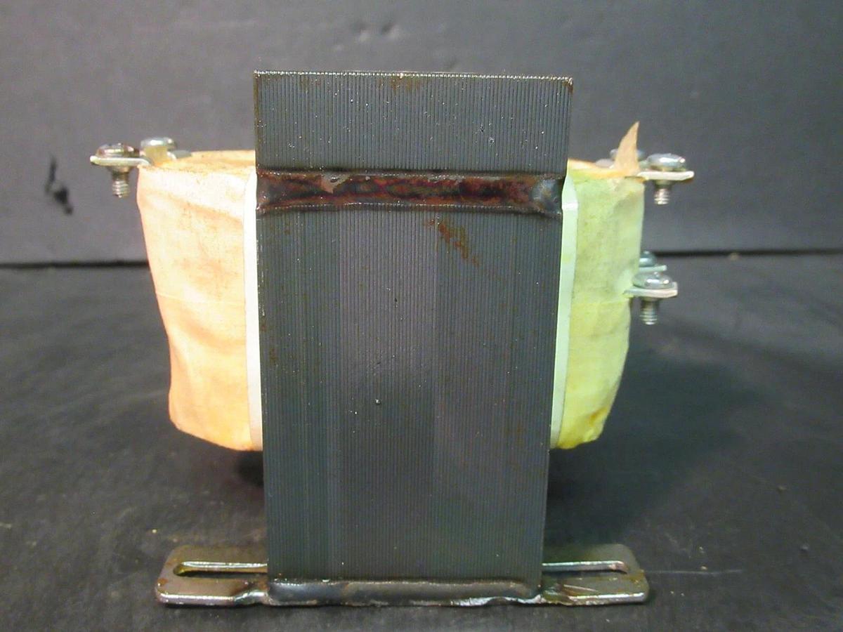 Used 0.263 KVA (263 VA) MICRON CONTROL TRANSFORMER 480/400/48 V TO 21 VAC E263-0601-5