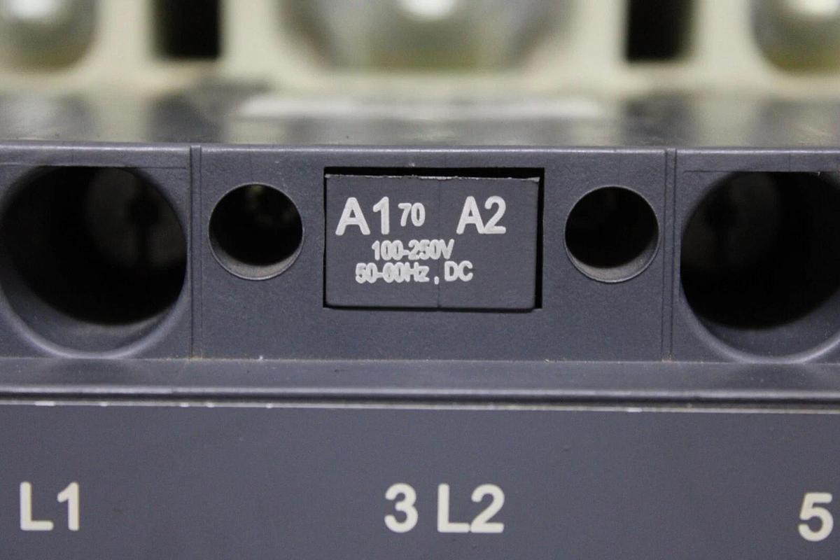 Used ABB CONTACTOR AF400-30 600 AMP 600 VAC 400 HP COIL: 100-250V **WARRANTY**