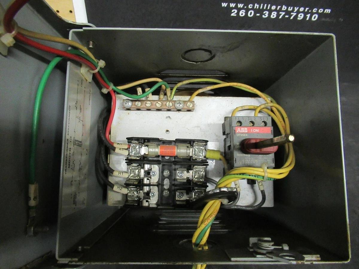 Used DAIKIN VOLTAGE TRANSFORMER MDGTB-13 480 VOLT SINGLE PHASE **WARRANTY**