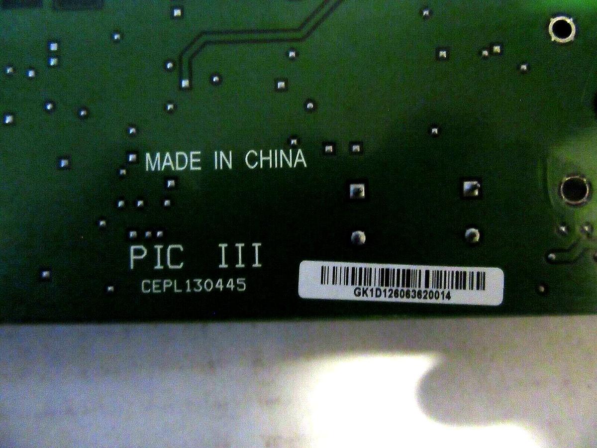 Used CARRIER PIC III COMFORT DISPLAY SCREEN CEPL130445 WITH BLEMISH **WARRANTY**