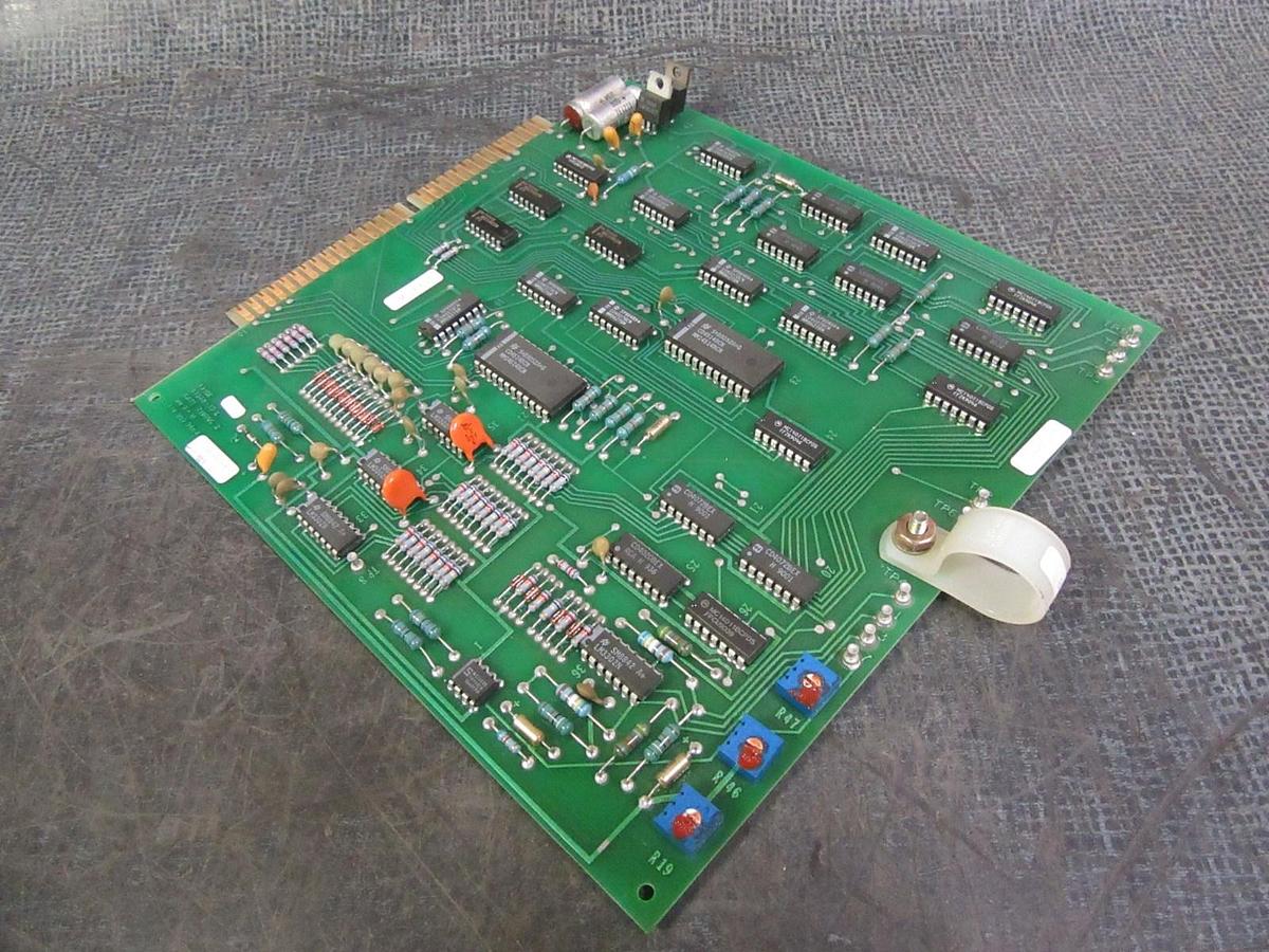Used EXIDE GATE TIMING 2 CARD CIRCUIT BOARD 101072374 REV C  A13A8-12L 118302386 A